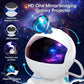 Astronaut Galaxy Projector featuring adjustable magnetic head and 360° rotation for stunning galaxy imaging.