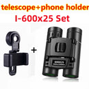 900X25 50000M Zoom Telescope Professional BAK4 HD Powerful Binoculars Long Range Portable Monocular or Camping Tourism Outdoor