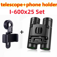 900X25 50000M Zoom Telescope Professional BAK4 HD Powerful Binoculars Long Range Portable Monocular or Camping Tourism Outdoor