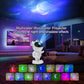 Astronaut Galaxy Projector Star Projector Bluetooth Speaker White Noise Star Moon Galaxy Lights for Bedroom with Timer Remote Nebula Night Light 360° Adjustable Starry Space Ceiling Lamp