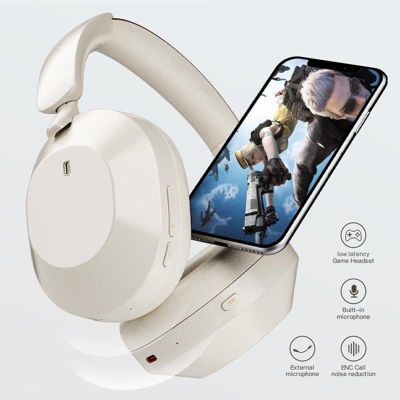 Noise-cancelling over-ear Bluetooth headphones IKF Solo