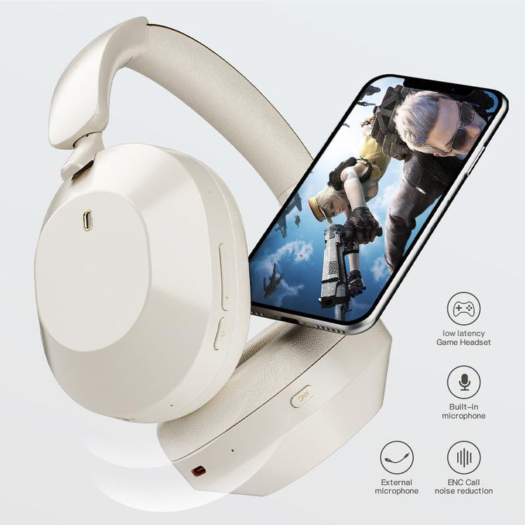 Noise-cancelling over-ear Bluetooth headphones IKF Solo