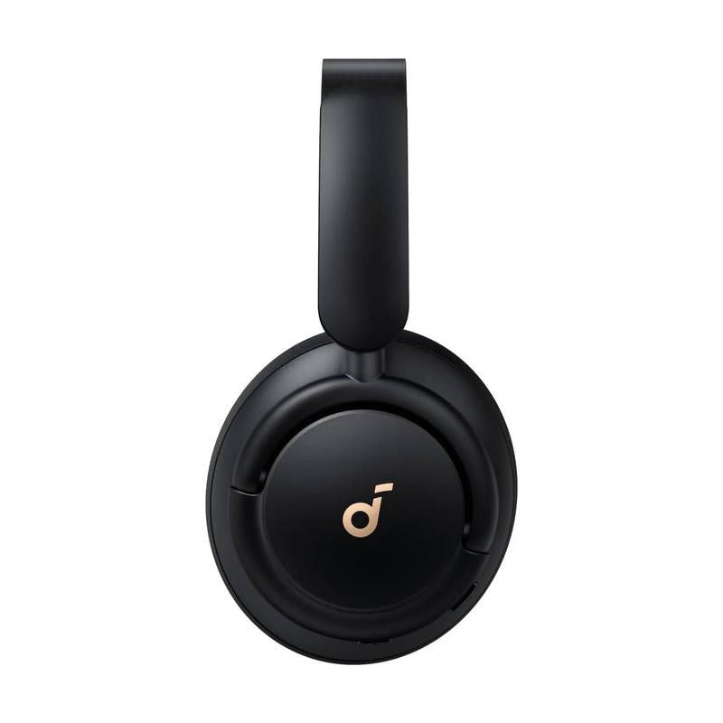 Soundcore Life Q30 by Anker, Hybrid Active Noise Cancelling Headphones with Multiple Modes, Hi-Res Sound, Custom EQ via App, 50H Playtime, Comfortable Fit, Bluetooth, Multipoint Connection
