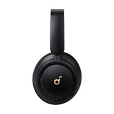 Soundcore Life Q30 by Anker, Hybrid Active Noise Cancelling Headphones with Multiple Modes, Hi-Res Sound, Custom EQ via App, 50H Playtime, Comfortable Fit, Bluetooth, Multipoint Connection