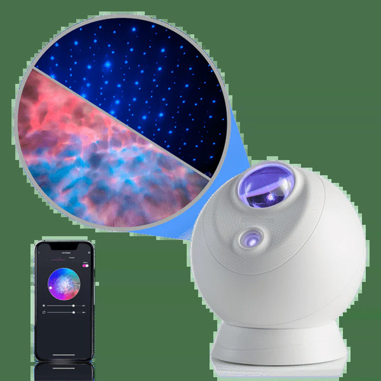 aurora wave led nebula projector bedroom lighting