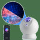 aurora wave led nebula projector bedroom lighting