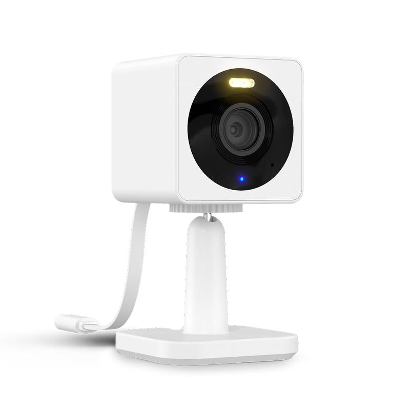 Wyze Cam OG — Wired 1080P HD Smart Camera, 24/7 Microsd Recording, Pets/Baby Monitor/Security/Nanny Cam, Works W Alexa & Google Assistant, Wifi