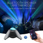 Star Projector, Galaxy Projector for Bedroom, LED Night Light Aurora Projector with Bluetooth Speaker, White Noise, Timer and Remote, Room Decor, Gifts for Kids, Adults, Christmas, Birthday Audio Black Kitchen Supplies