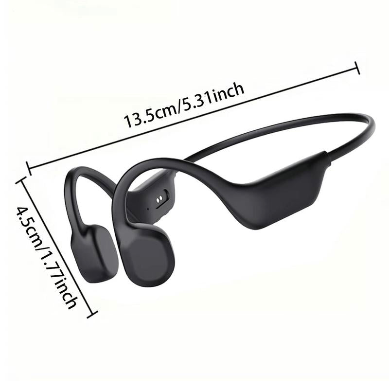 Wireless Bone Conduction Headphones – Open-Ear Bluetooth Earbuds
