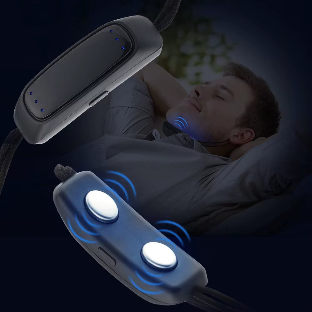 Anti-Snoring Device – Comfortable Sleep Device with USB Rechargeable Snore Guard