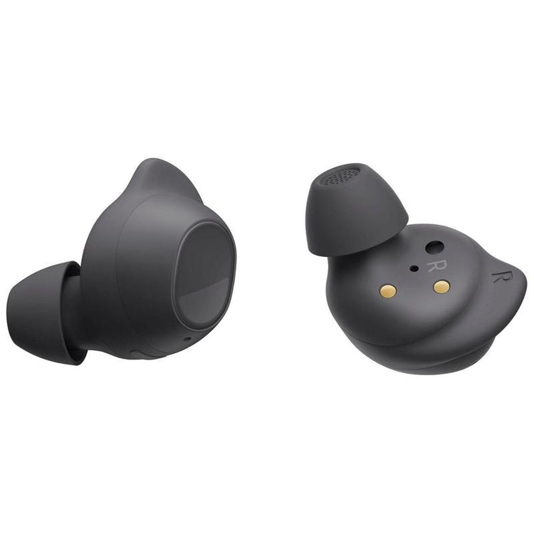 Samsung Galaxy Buds FE side view close-up