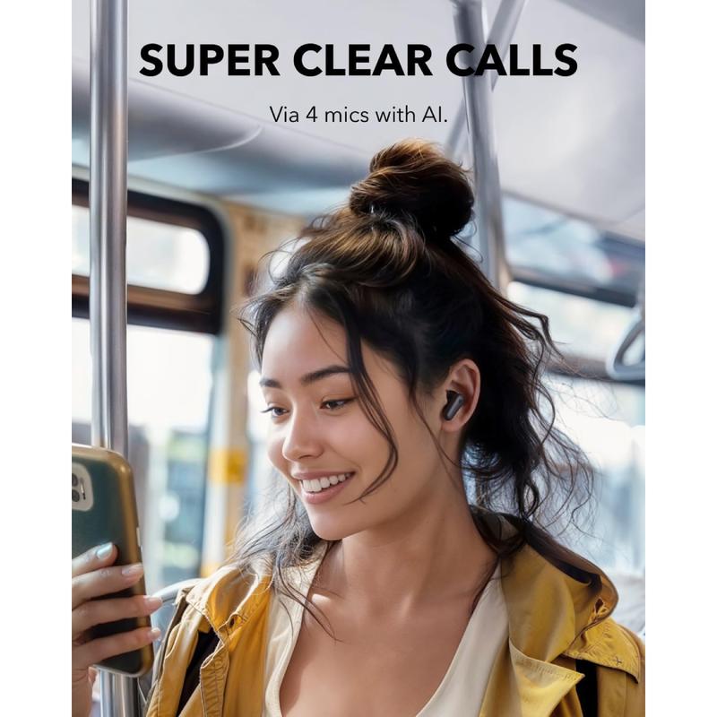 [Dealsforyoudays] Soundcore Life Q30 & P30I by Anker, Sakura Pink Set, Hybrid ANC Headphones & Noise Cancelling Earbuds