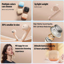 HP Wireless Earbuds, Semi-In-Ear Design Noise Cancelling Headphones, Stereo Bass Earphones, IPX4 Waterproof Sports Earphones, Lightweight Wireless Earbuds, Stereo Sound Headphone, Electronic