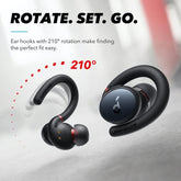 Soundcore by Anker, Soundcore Sport X10 True Wireless Bluetooth 5.2 Workout Headphones