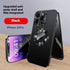 Ip16 Phone Case Privacy Protection Exposed Label All-Inclusive 15 14 13 12 Magnetic Magsafe Protector Screen Protector Screen Protector