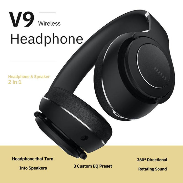 Long battery life wireless headphones for music lovers