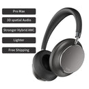 T-Fun NC50 Hybrid ANC Wireless Headphones, Built-In Mic, Low Latency,Be Aware of Safety Mode,Custom EQ, Over-Ear, Android/Iphone