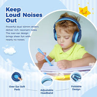 iClever safe headphones for online learning and gaming