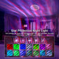 aurora wave led nebula projector bedroom