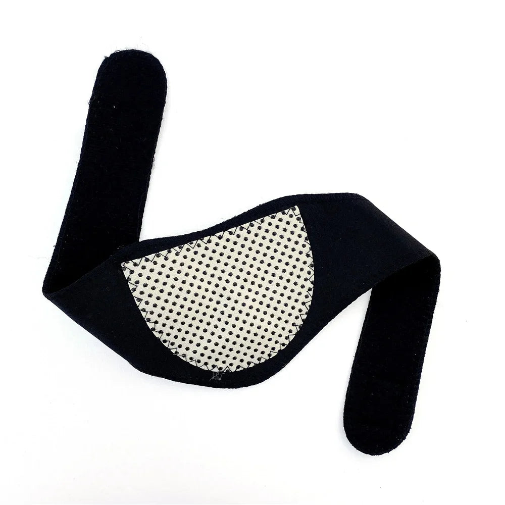 Tourmaline Neck Guard – Self-Heating Neck Wrap with Magnetic Therapy for Neck Pain