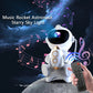 Astronaut Design Projector Night Light, USB Rechargeable Galaxy Projector Light with Remote Control, Decorative Light for Bedroom, Living Room, Home Decor
