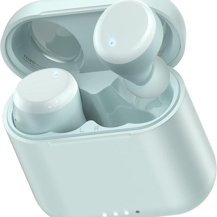 TOZO T6 Ergonomic with APP Edition(2024) True Wireless Earbuds IPX8 Waterproof Audio Headphone Electronic Headset Mini Earbuds Mini Headphones Fathersdaygift