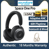 Anker Space One Pro foldable wireless headphones