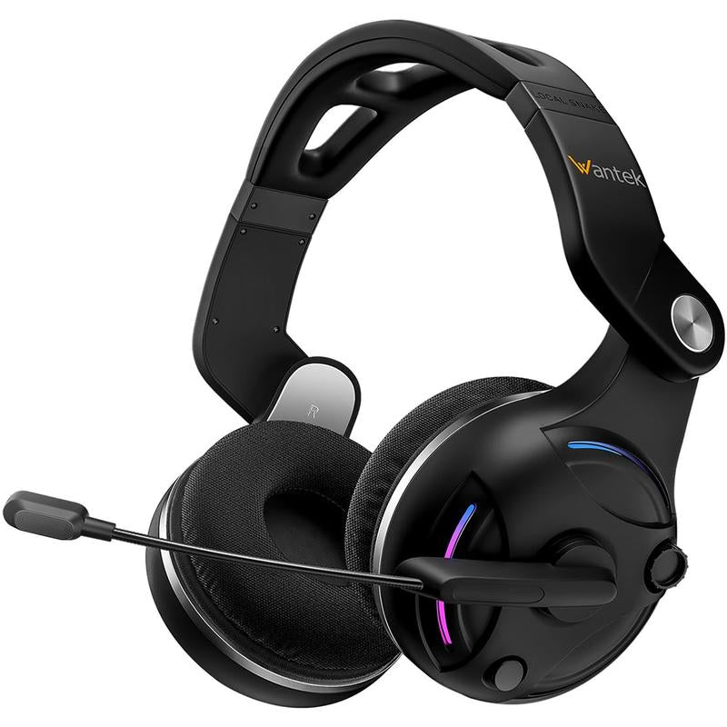 Wireless ANC Headset with Mic – 40 h Playtime Hi‑Fi Stereo