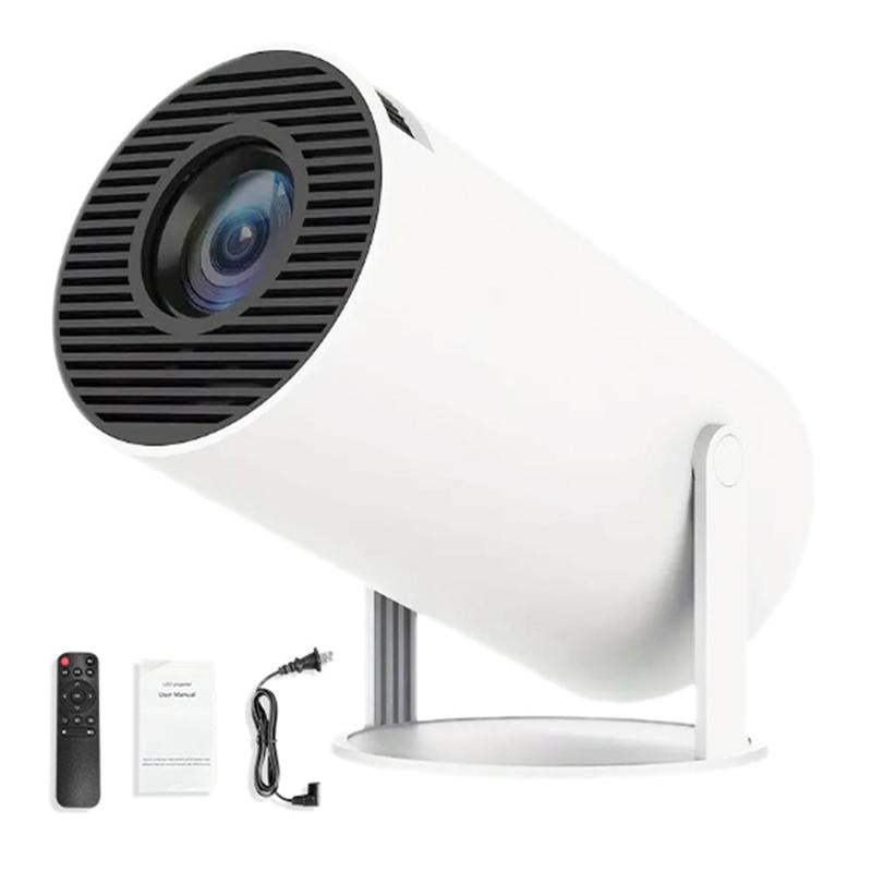 XBJ Portable Mini Projector , 2025 Upgraded Mini Projectors , Support 4K Decoding 1080P Home Theater Video , Compatible with Birthday Gift Creative Screen Digital