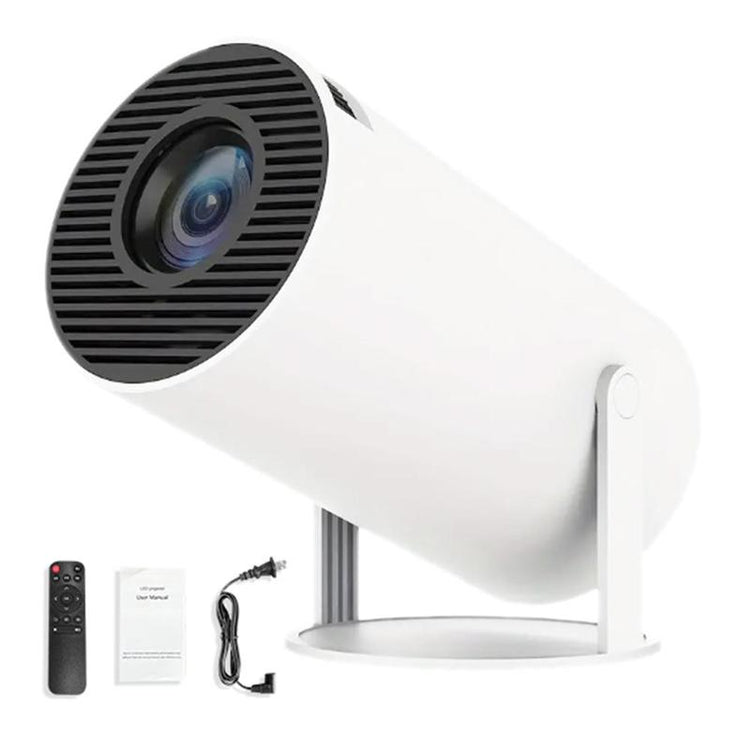 XBJ Portable Mini Projector , 2025 Upgraded Mini Projectors , Support 4K Decoding 1080P Home Theater Video , Compatible with Birthday Gift Creative Screen Digital