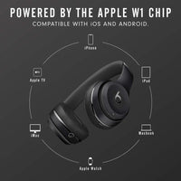 Comfortable on-ear Beats Solo3 headphones for daily use