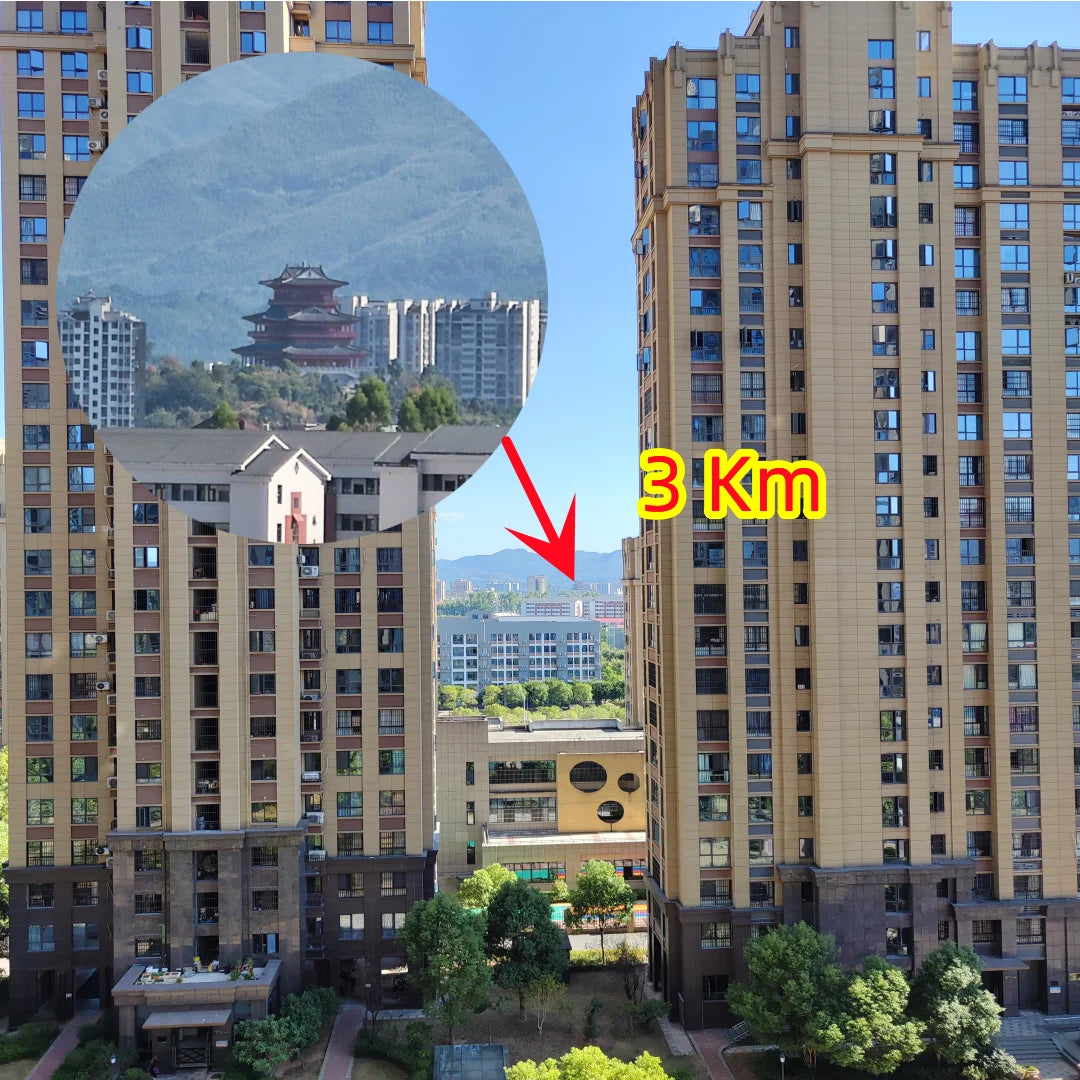 900X25 50000M Zoom Telescope Professional BAK4 HD Powerful Binoculars Long Range Portable Monocular or Camping Tourism Outdoor