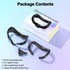 Meta Quest 3 Head Strap Upgrade package contents showing components for comfort and support in VR.