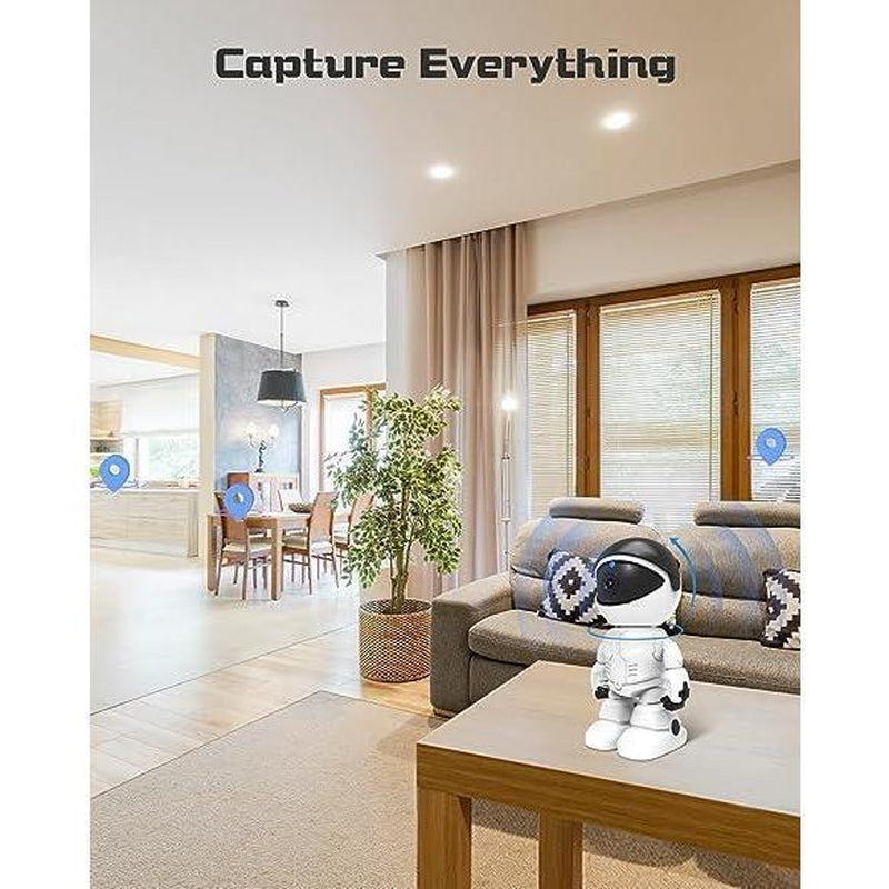 Wireless Indoor Security Camera smartphone app
