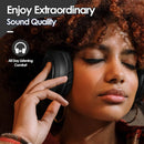 Siindoo wired and wireless mode headphones for versatile listening