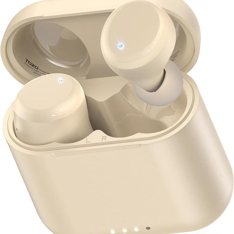 TOZO T6 Ergonomic with APP Edition(2024) True Wireless Earbuds IPX8 Waterproof Audio Headphone Electronic Headset Mini Earbuds Mini Headphones Fathersdaygift