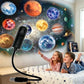 Planet Projector Lamp, Galaxy Projector-Usb Planet Night Light-10 Lighting Modes,360° Rotating,Suitable for Home Scenes, Small Footprint, Clear Projection.
