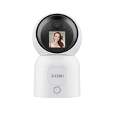 360 Smart Home Security Camera PTZ Auto Tracking Baby Monitor AI Panoramic HD Night Vision Indoor Wifi Surveillance Camera