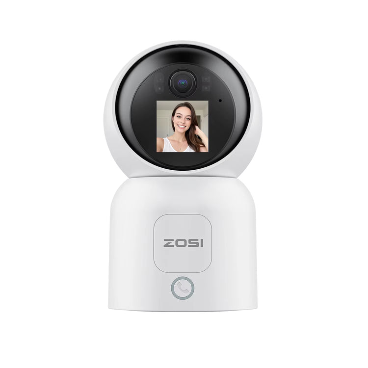 360 Smart Home Security Camera PTZ Auto Tracking Baby Monitor AI Panoramic HD Night Vision Indoor Wifi Surveillance Camera