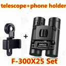 900X25 50000M Zoom Telescope Professional BAK4 HD Powerful Binoculars Long Range Portable Monocular or Camping Tourism Outdoor