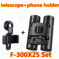 900X25 50000M Zoom Telescope Professional BAK4 HD Powerful Binoculars Long Range Portable Monocular or Camping Tourism Outdoor