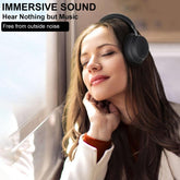 T-Fun NC45 ANC wireless headphones with custom EQ