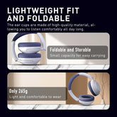 Comfortable over-ear Bluetooth headphones IKF T3