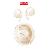 Miniso X15Pro Wireless Headphones Bluetooth 5.4 Sport Earphone HIFI Sound Quality