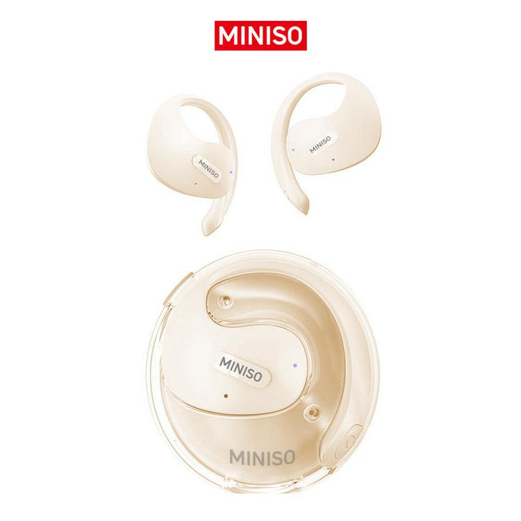 Miniso X15Pro Wireless Headphones Bluetooth 5.4 Sport Earphone HIFI Sound Quality