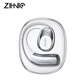 ZIHNIC S09 Wireless OWS Headphones，Bluetooth Open Ear Earphones with Minc，Long Battery Life，Wireless Earbuds Headset Portable Earbuds