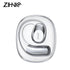 ZIHNIC S09 Wireless OWS Headphones，Bluetooth Open Ear Earphones with Minc，Long Battery Life，Wireless Earbuds Headset Portable Earbuds