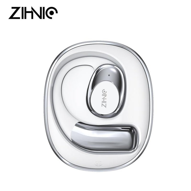 ZIHNIC S09 Wireless OWS Headphones，Bluetooth Open Ear Earphones with Minc，Long Battery Life，Wireless Earbuds Headset Portable Earbuds
