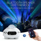 Galaxy Aurora Projector Light | App-Controlled Rechargeable Star Nebula Projector, Cordless Design, 33 Effects, Bluetooth Speaker & White Noise