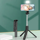 Selfie Stick Telescopic Travel Handheld Tripod Portable Phone Stand [700Mm] Bluetooth Remote Extendable Phone Tripod